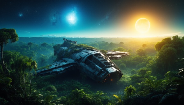 Место крушения